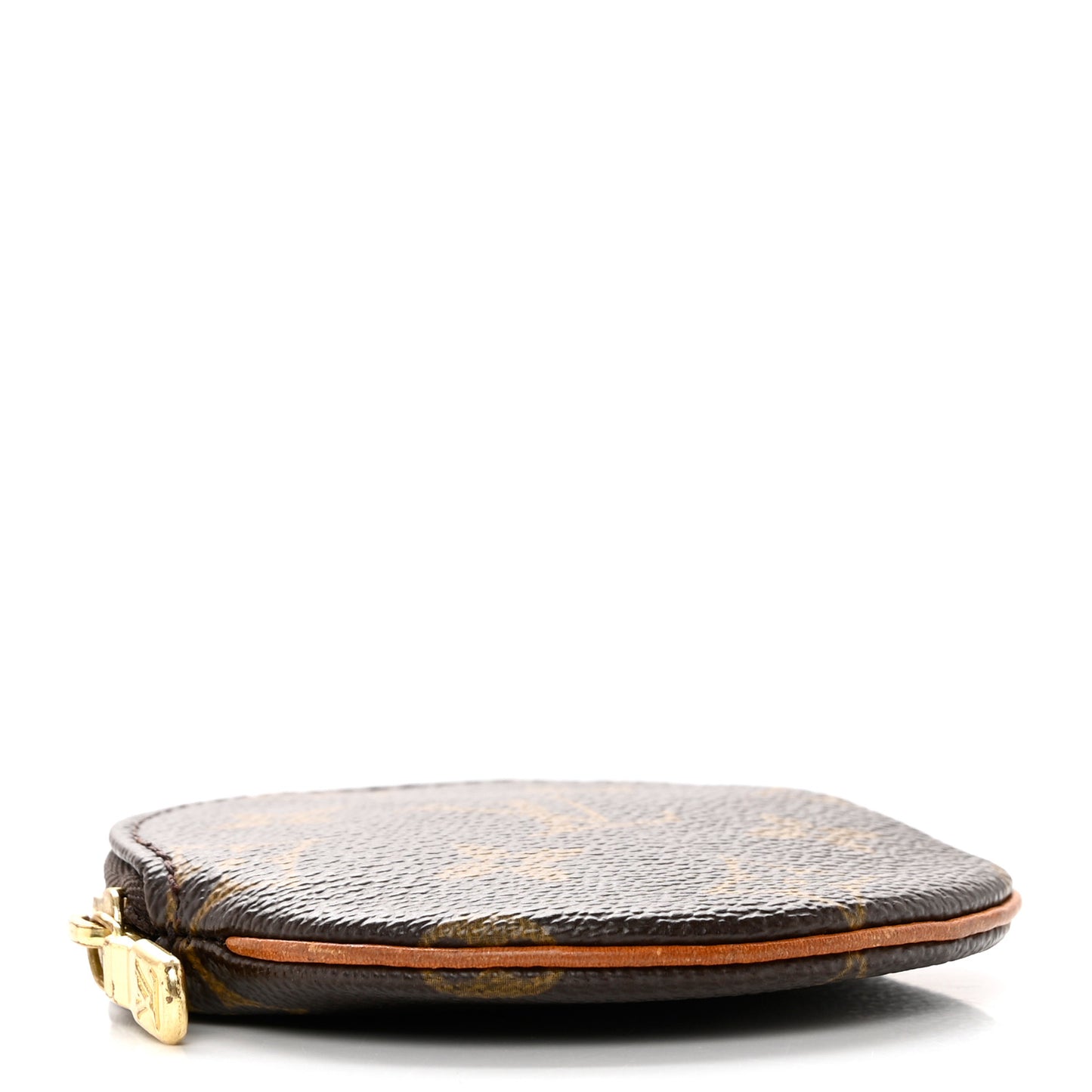 Monogram Round Coin Purse