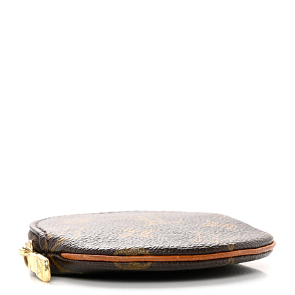 Louis Vuitton Monogram Round Coin Purse 4 of 6