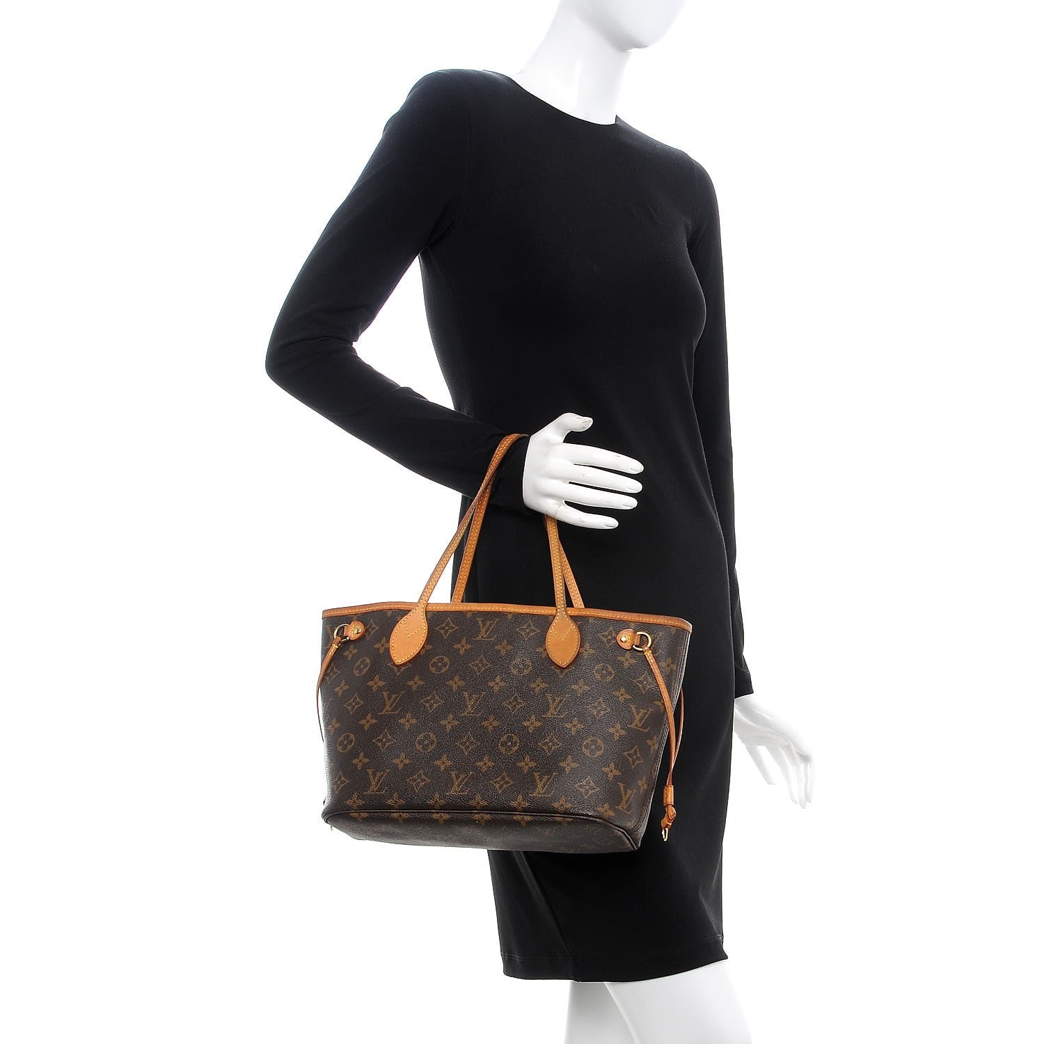Louis Vuitton Monogram Neverfull PM 2 of 17