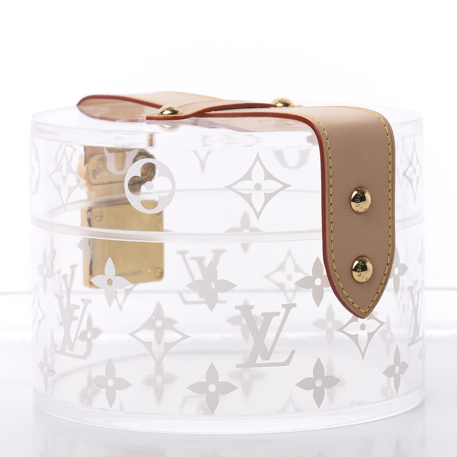 Louis Vuitton Transparent Plexiglass Box Scott 3 of 7