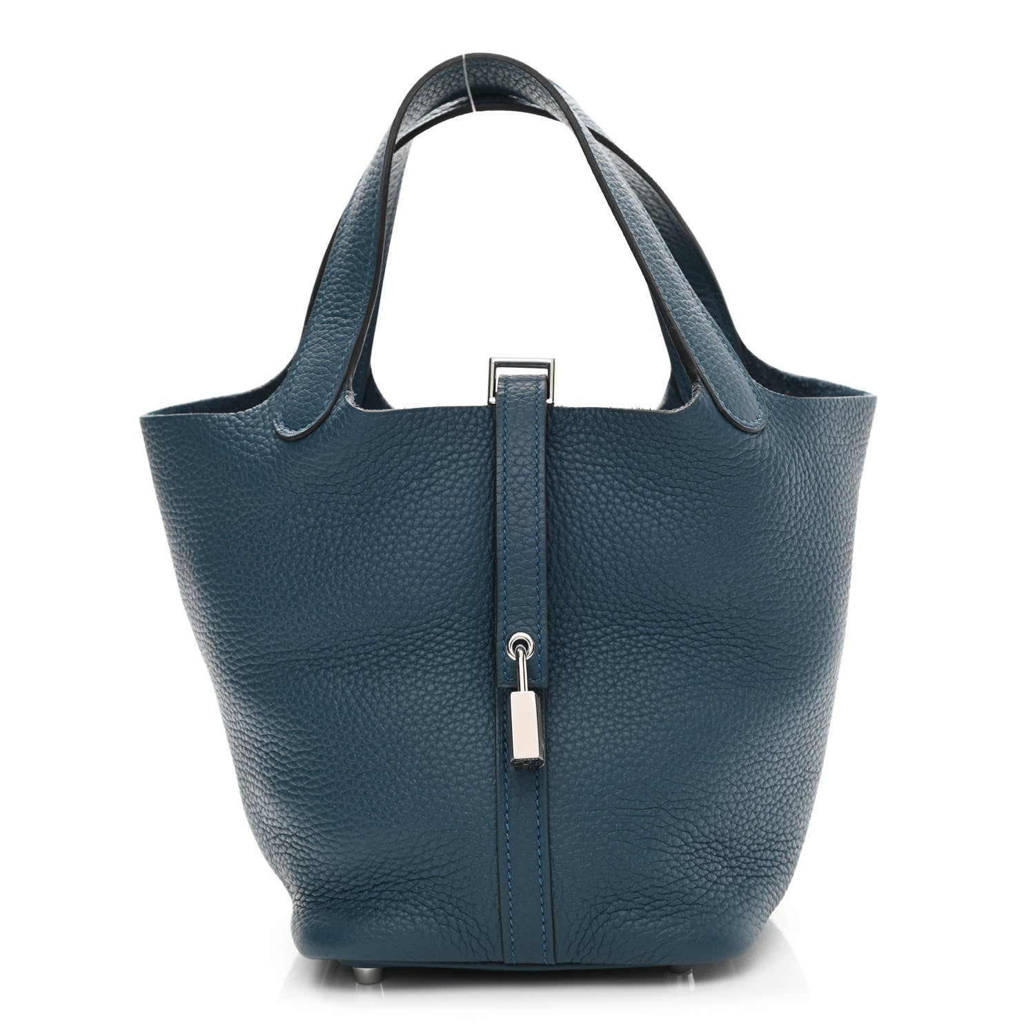 Hermes Taurillon Clemence Picotin Lock 18 PM Colvert 1 of 12