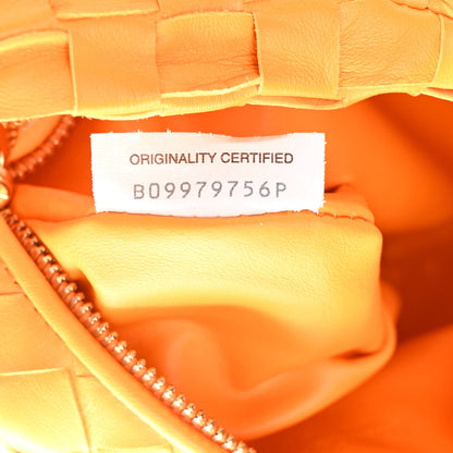 Bottega Veneta Nappa Intrecciato Mini Jodie Tangerine 7 of 9
