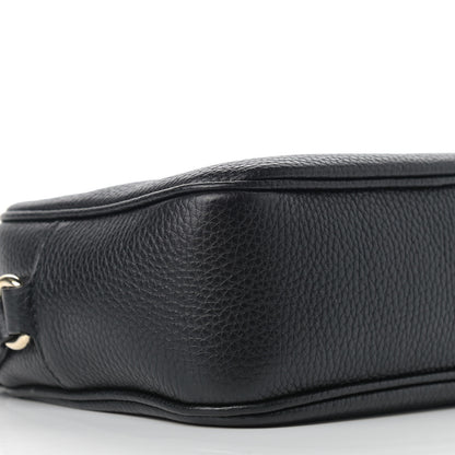 Gucci Pebbled Calfskin Small Soho Disco Bag Black 8 of 11