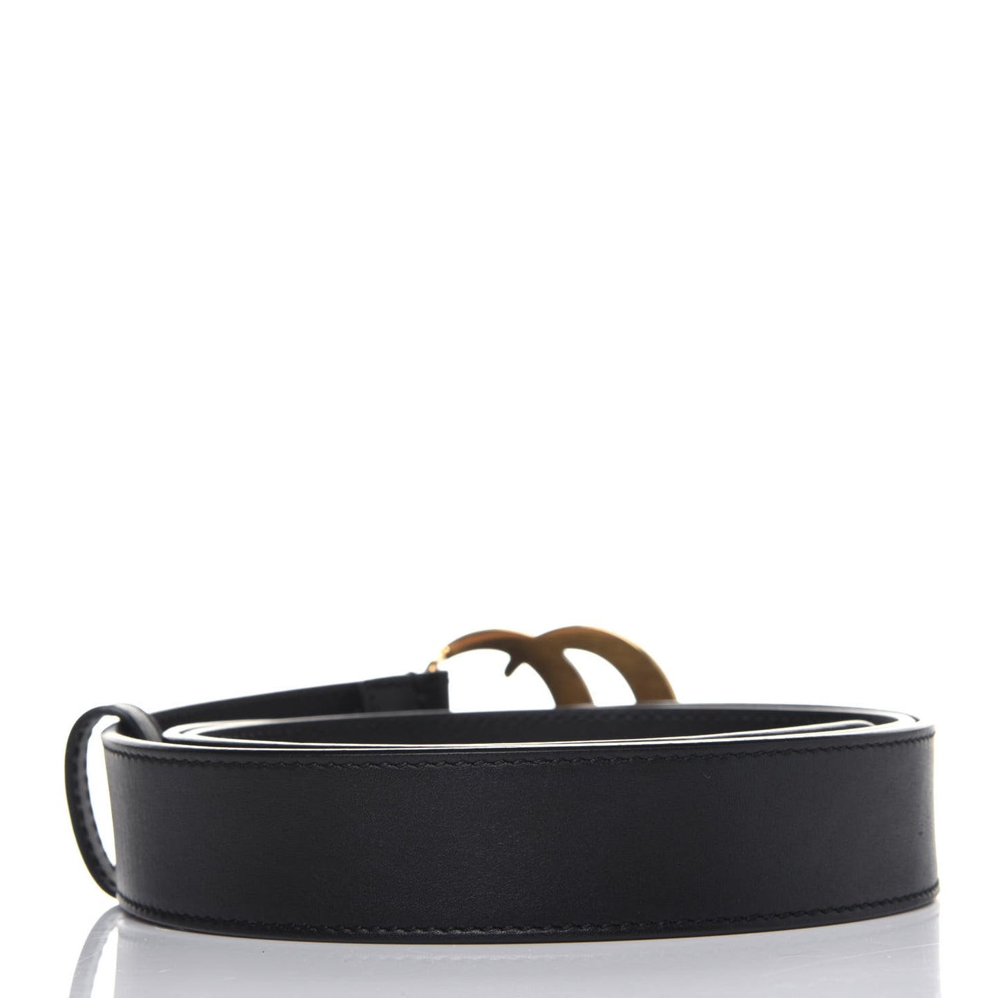Calfskin Double G 30mm Belt 100 40 Black