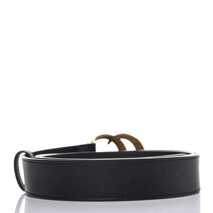 Gucci Calfskin Double G 30mm Belt 100 40 Black 2 of 11
