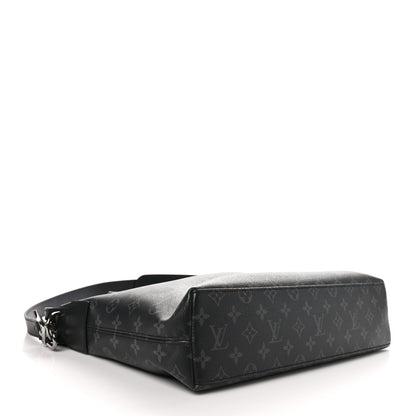 Louis Vuitton Monogram Eclipse Explorer Briefcase 4 of 9