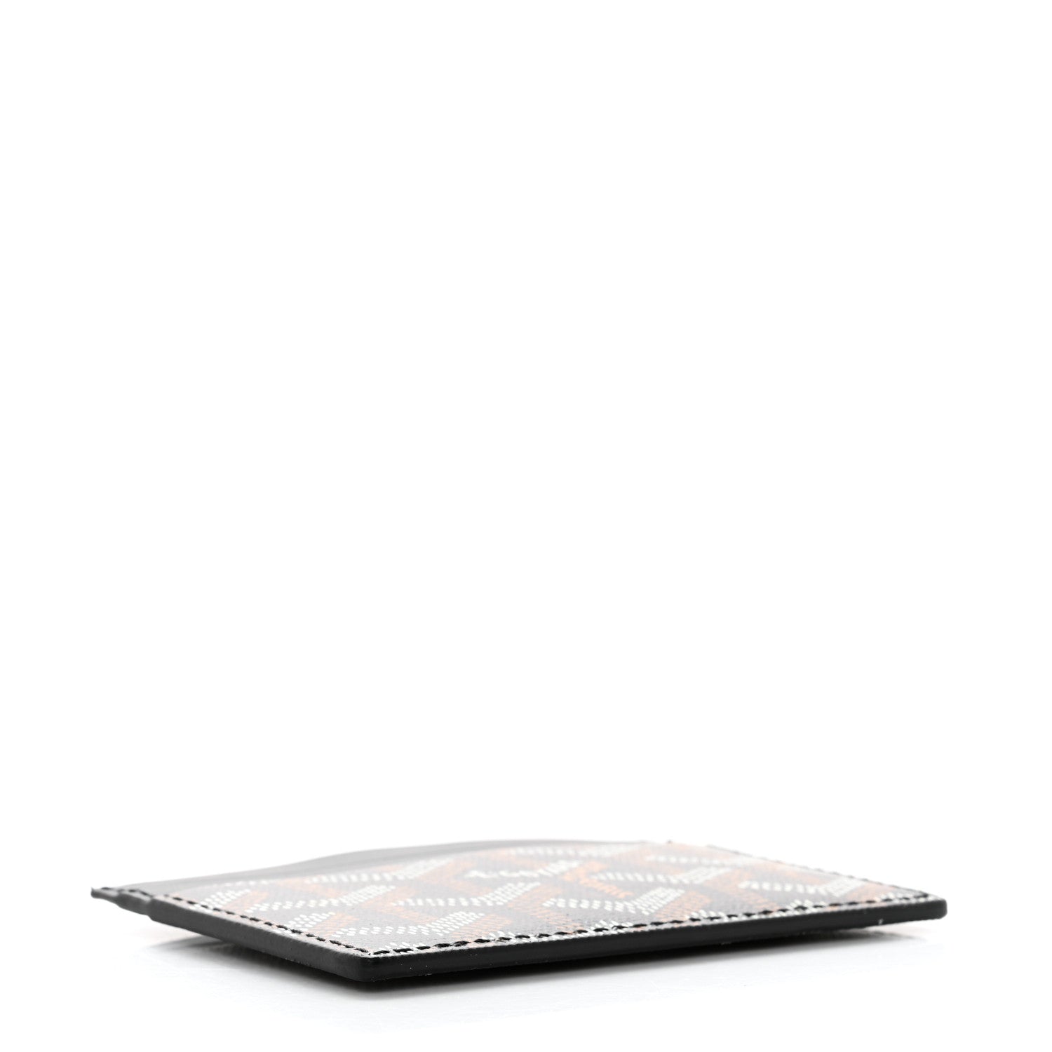Goyard Goyardine Saint Sulpice Card Holder Black 4 of 7