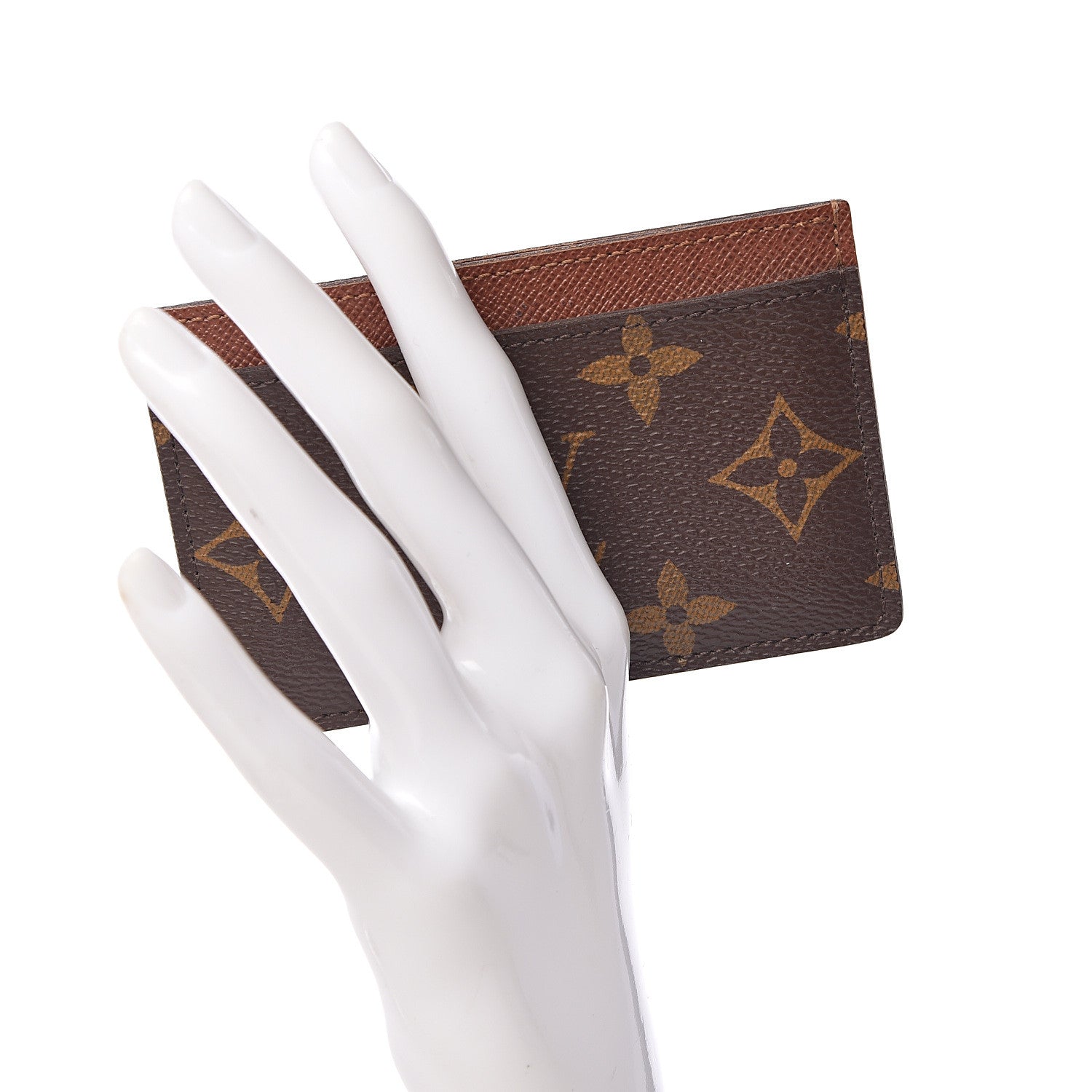 Louis Vuitton Monogram Card Holder Armagnac 2 of 7