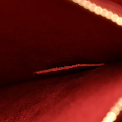 Louis Vuitton Calfskin Monogram Kimono Tote Cherry 8 of 12