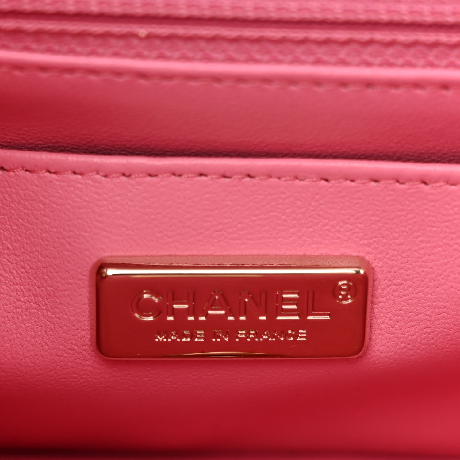 Chanel Satin Sequin Embellished Mini Rectangular Flap Pink White Blue Red 6 of 11