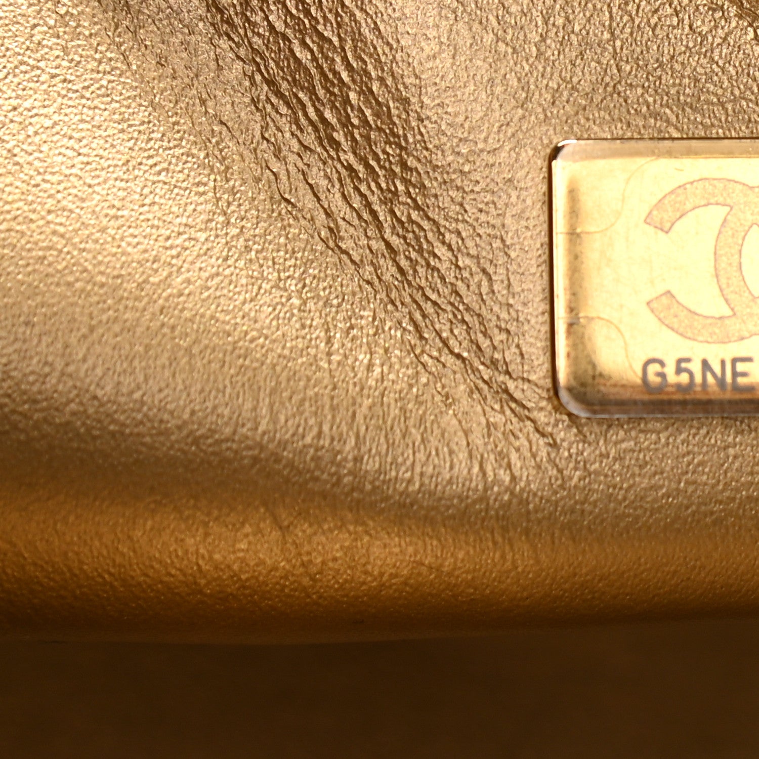 Chanel Lambskin Quilted Mini Pearl Crush Flap Black 6 of 10