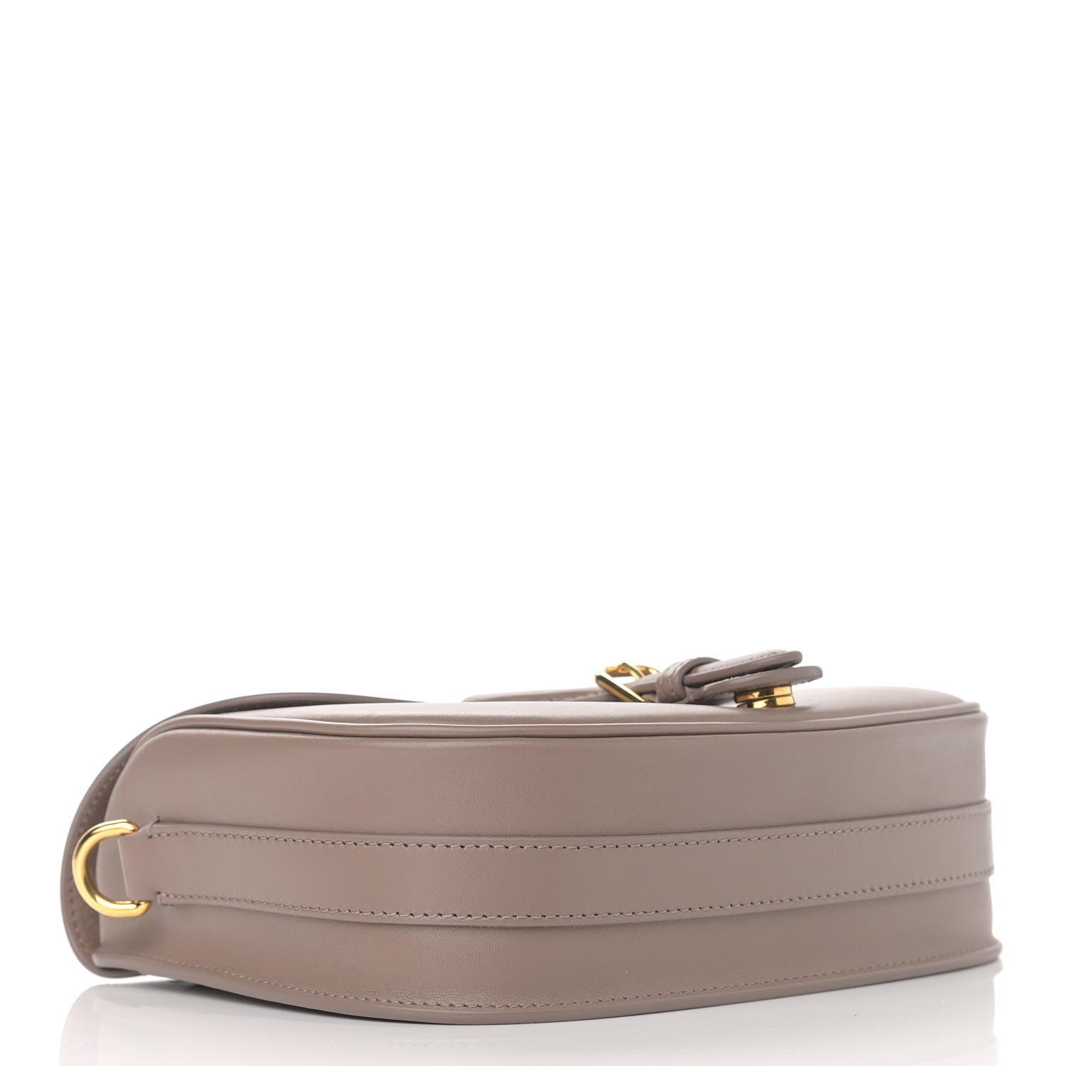 Christian Dior Box Calfskin Medium Bobby Flap Warm Taupe 4 of 12