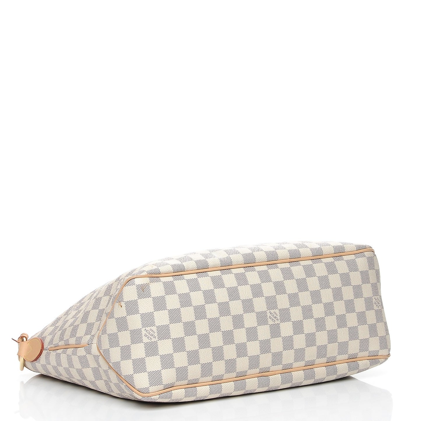 Damier Azur Delightful MM Rose Ballerine