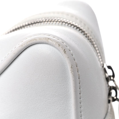 Balenciaga Calfskin S Triangle Duffle White 12 of 15
