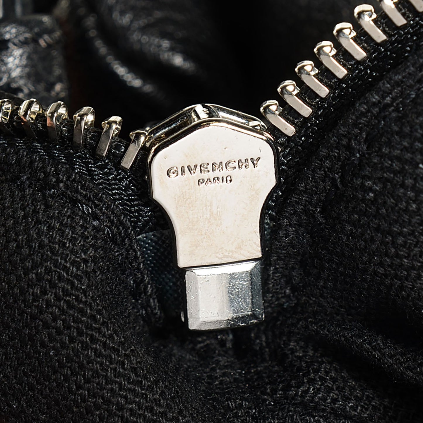 Sugar Goatskin Mini Pandora Black