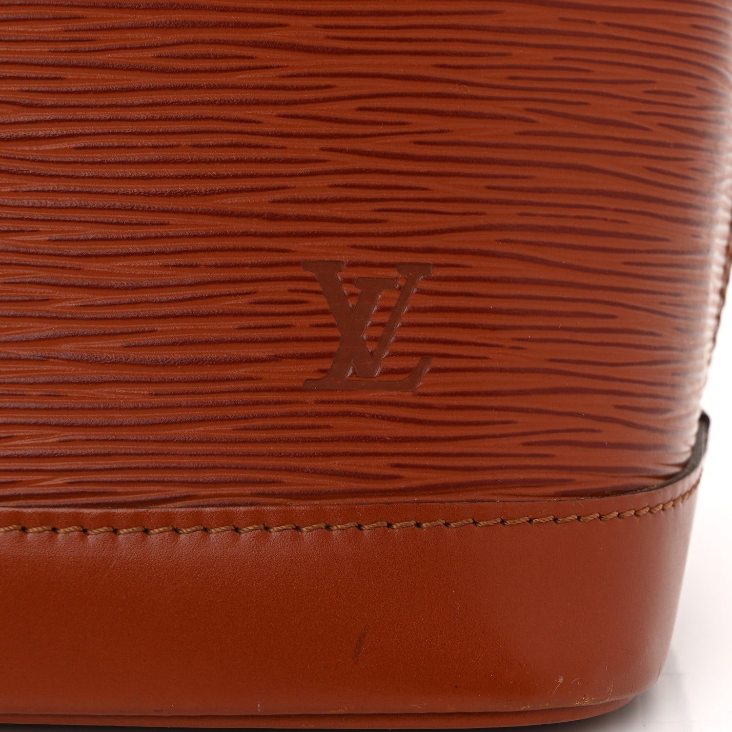 Louis Vuitton Epi Alma PM Kenyan Fawn 12 of 17
