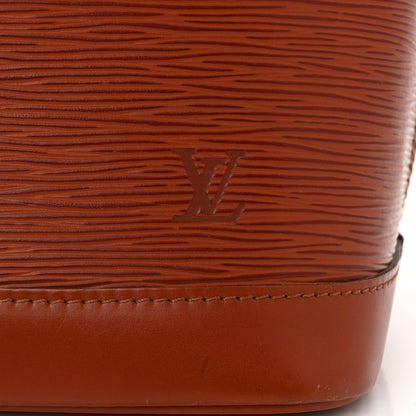 Louis Vuitton Epi Alma PM Kenyan Fawn 12 of 17