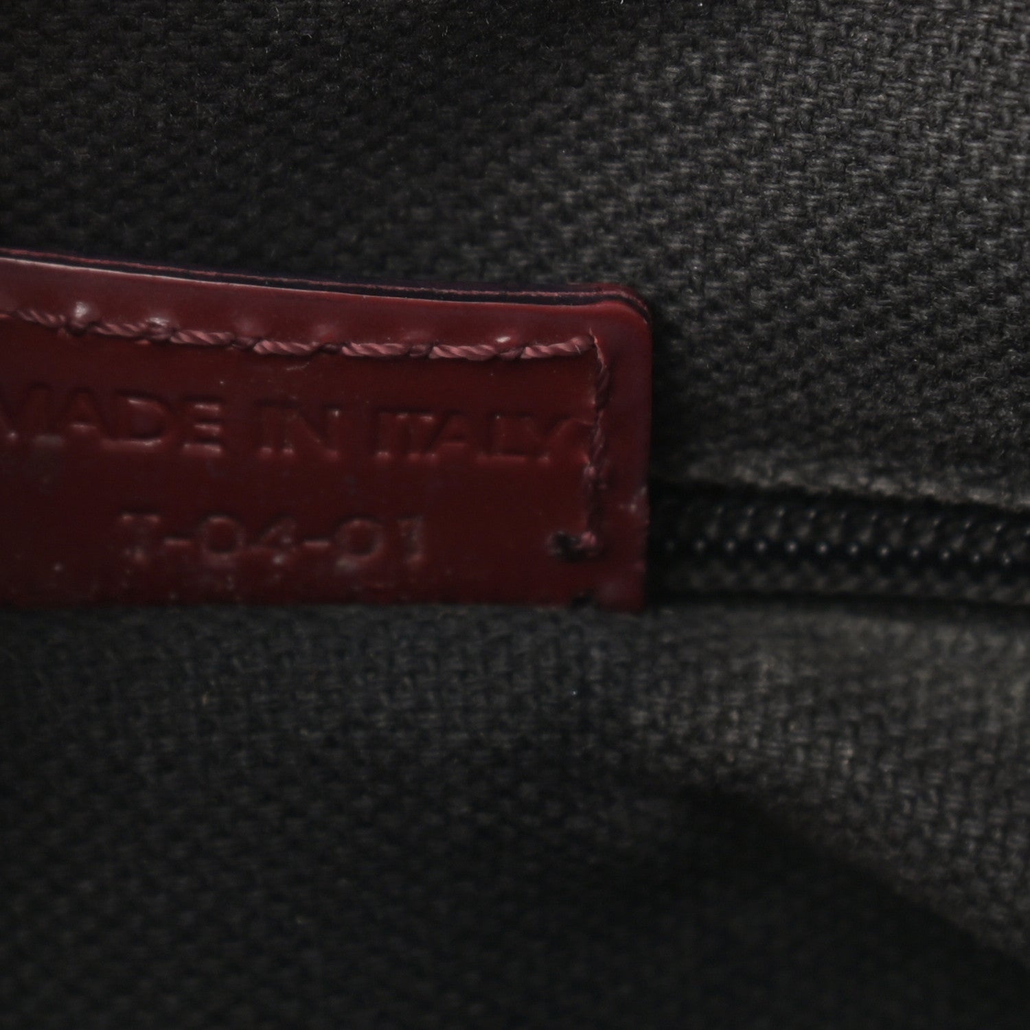 Burberry Haymarket Check Tote Red 6 of 16