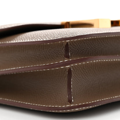 Hermes Epsom Constance 18 Etoupe 9 of 10