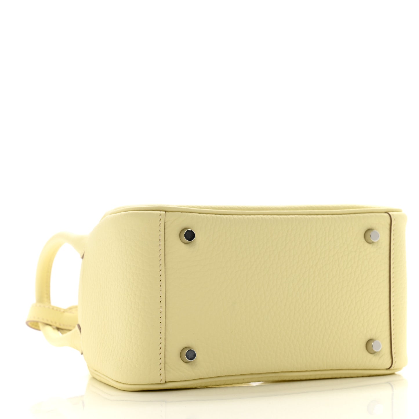 Taurillon Clemence Verso Mini Lindy 20 Jaune Milton Mushroom