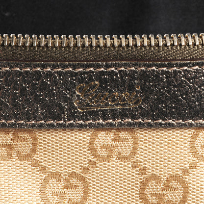 Gucci Monogram Medium Abbey Tote Metallic 6 of 8