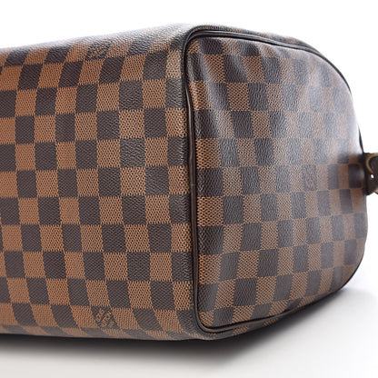 Louis Vuitton Damier Ebene Speedy 30 9 of 10
