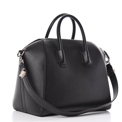 Givenchy Sugar Goatskin Medium Antigona Black 4 of 13