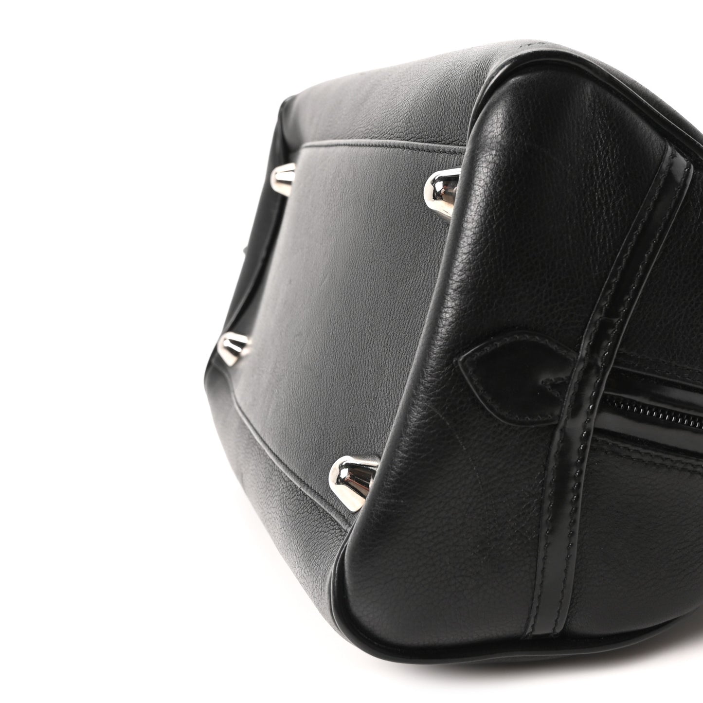 Calfskin Gambler Dice Bowler Black