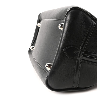 Christian Dior Calfskin Gambler Dice Bowler Black 10 of 10