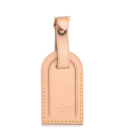 Louis Vuitton Vachetta Luggage Tag 1 of 3