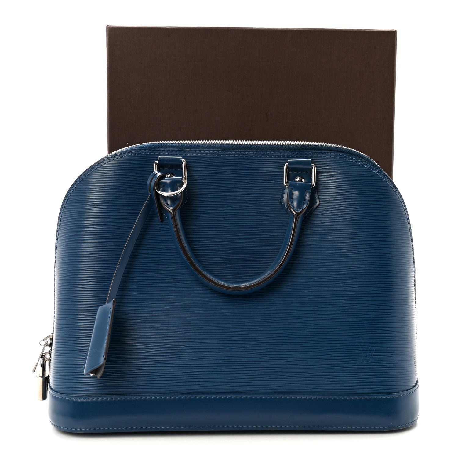 Louis Vuitton Epi Alma PM Saphir 10 of 10