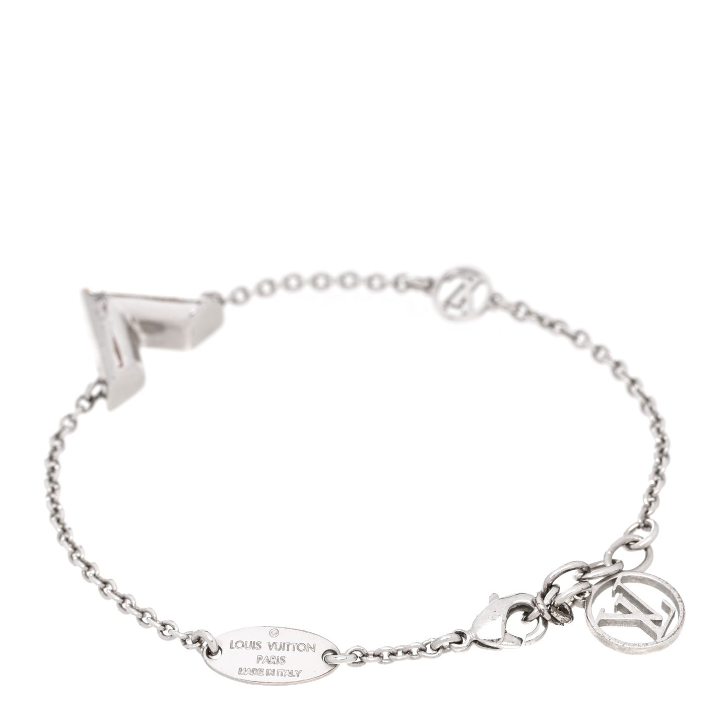 Essential V Supple Bracelet Silver