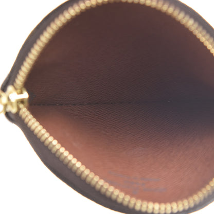 Louis Vuitton Monogram Round Coin Purse 5 of 7