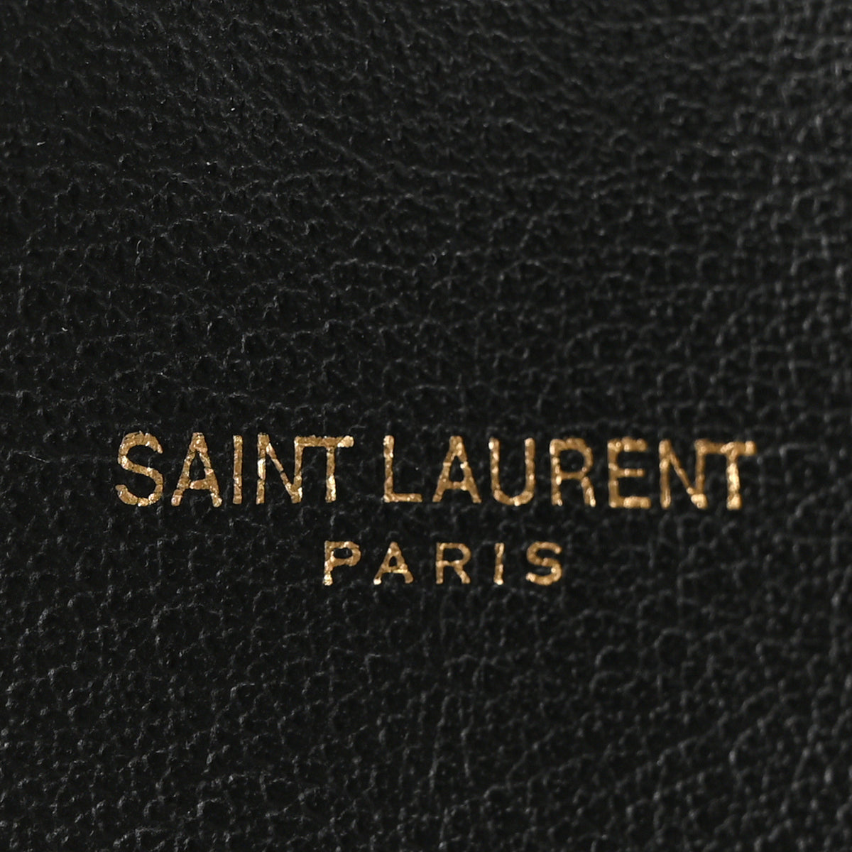 Saint Laurent Calfskin Large Shopping Tote Black 7 of 11