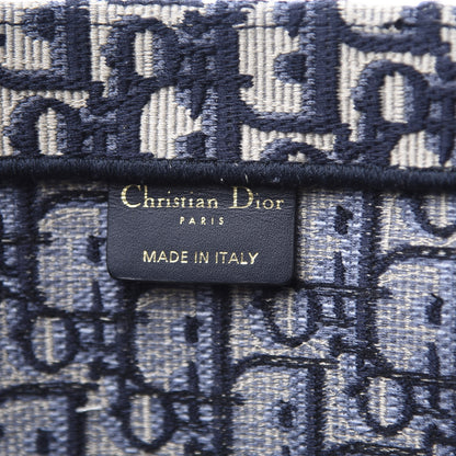 Christian Dior Oblique Book Tote Blue Multicolor 5 of 11