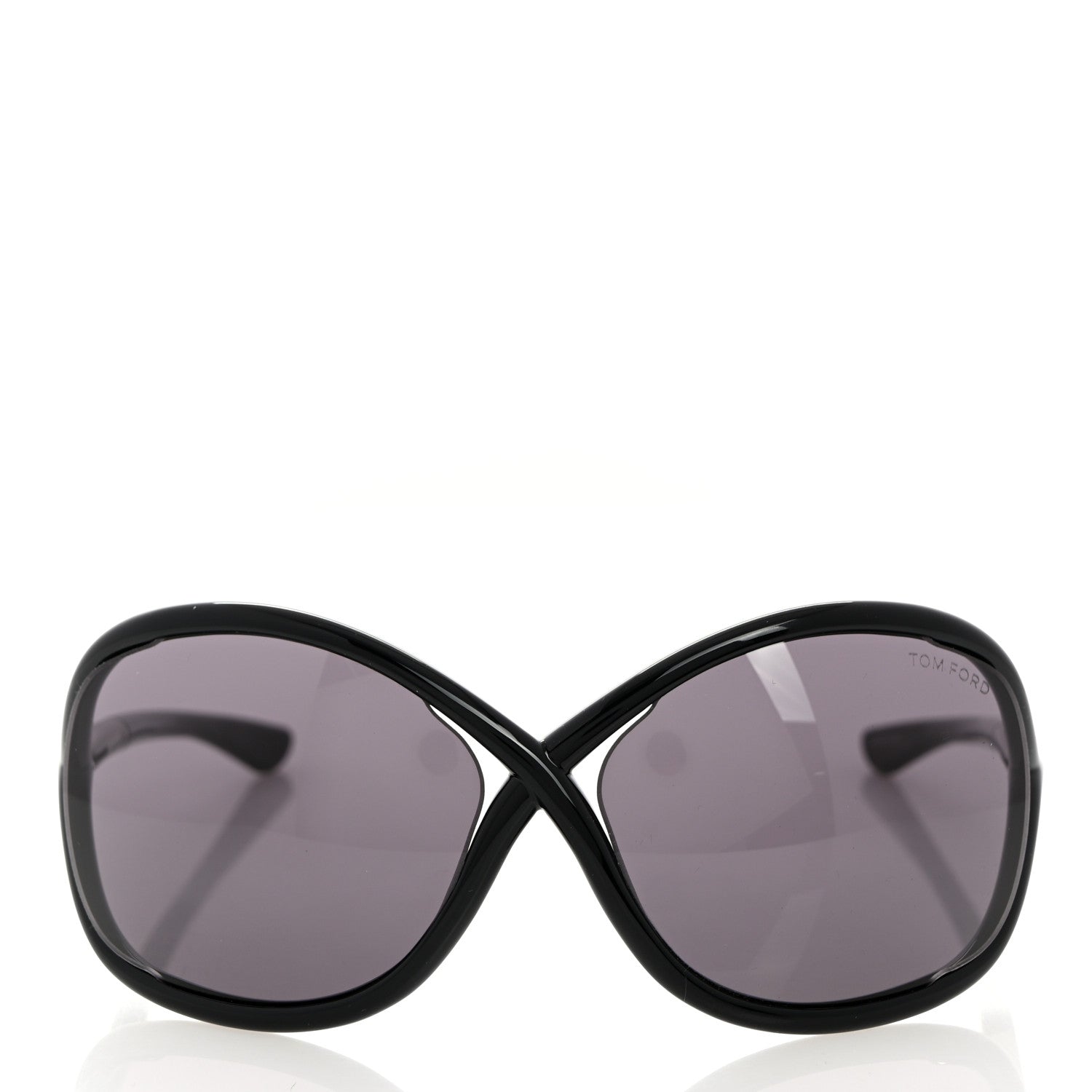 Tom Ford Acetate Whitney Crossover Sunglasses TF9 Black 2 of 8
