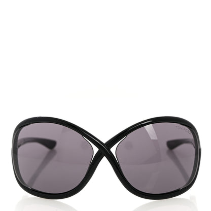 Tom Ford Acetate Whitney Crossover Sunglasses TF9 Black 2 of 8