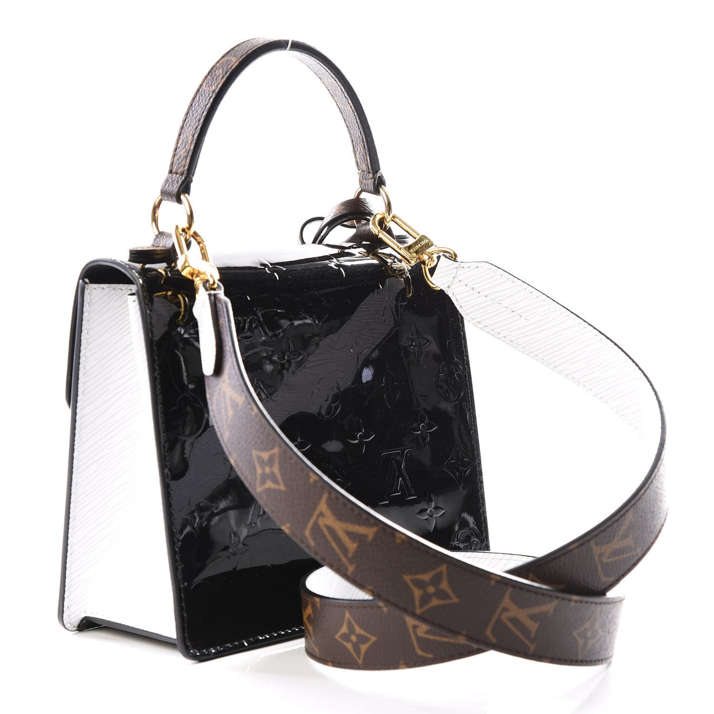 Vernis Epi Monogram Spring Street Black