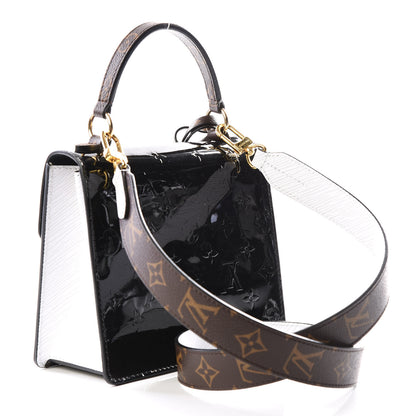 Louis Vuitton Vernis Epi Monogram Spring Street Black 2 of 12