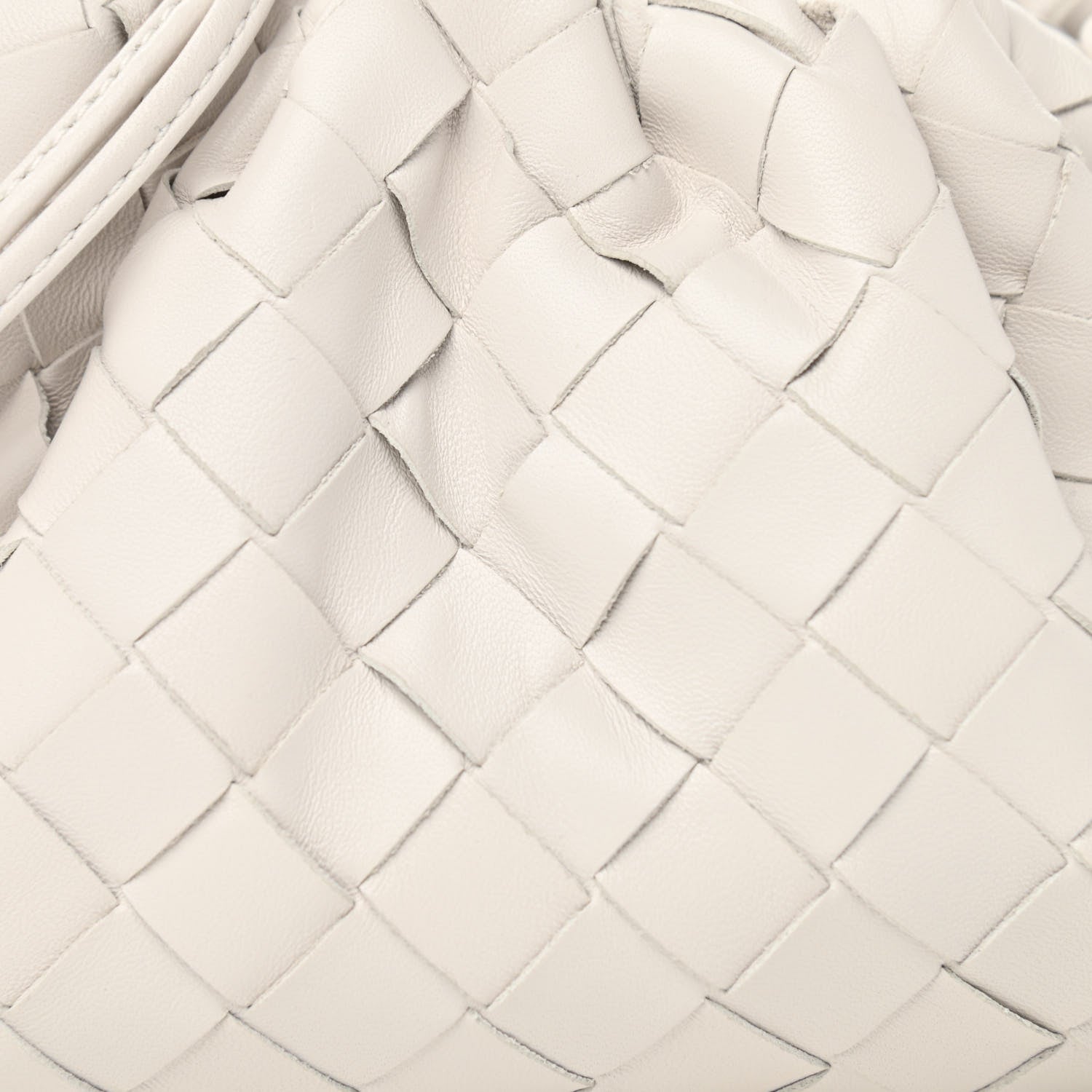 Bottega Veneta Nappa Intrecciato The Mini Pouch Chalk 7 of 10