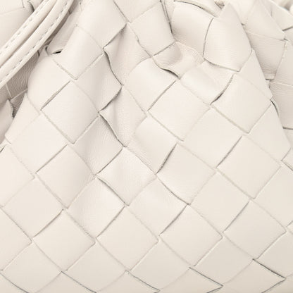 Bottega Veneta Nappa Intrecciato The Mini Pouch Chalk 7 of 10