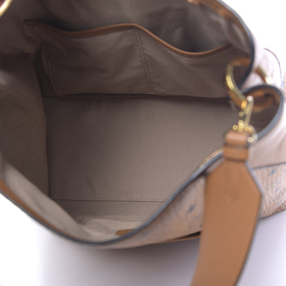 MCM Visetos Large Klara Hobo Cognac 5 of 10