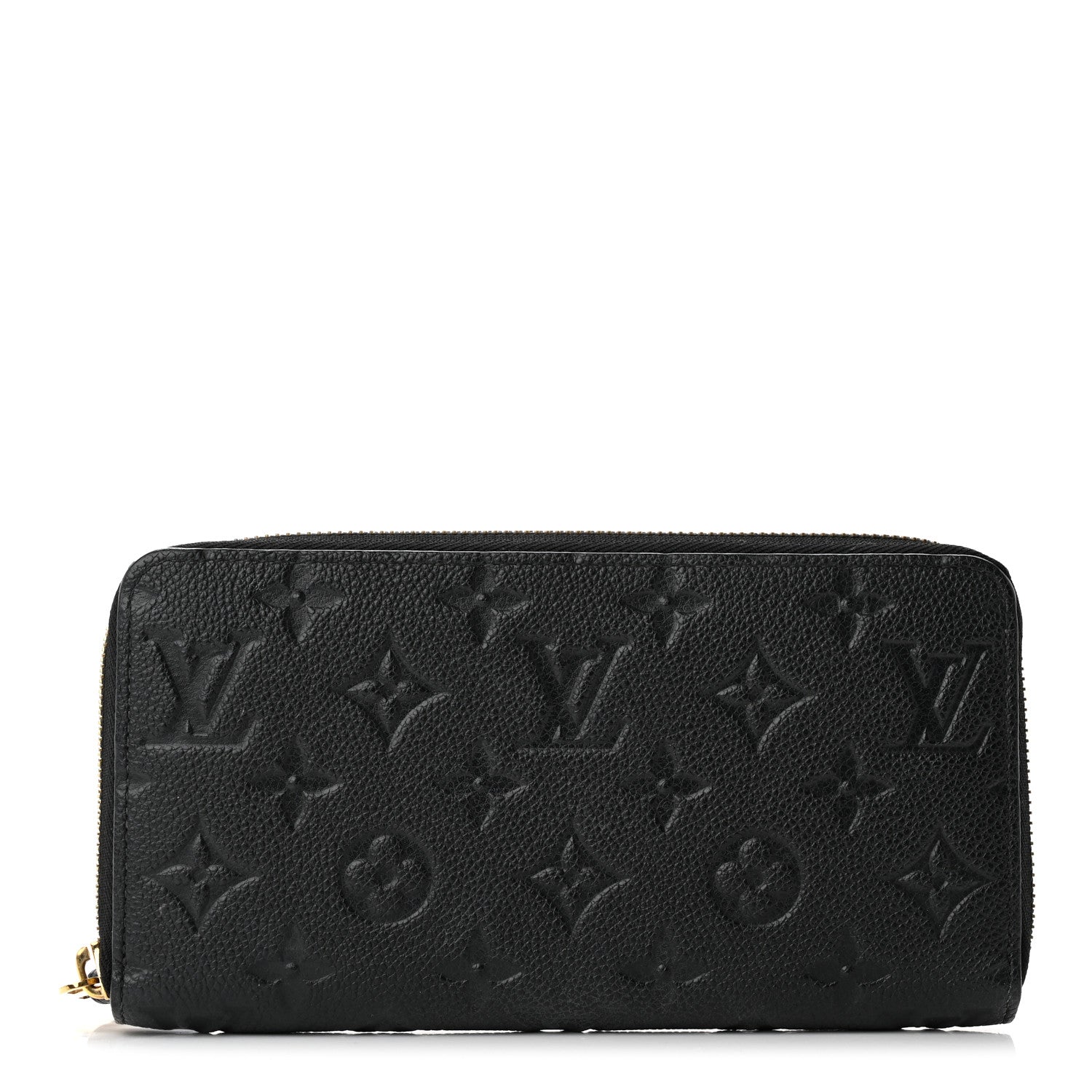 Louis Vuitton Empreinte Zippy Wallet Black 1 of 9