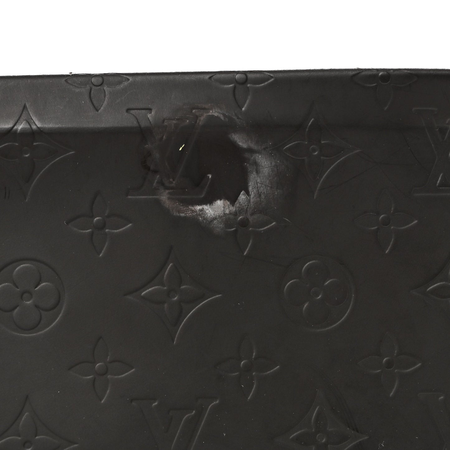 Monogram Glace Steve Messenger Bag Cafe