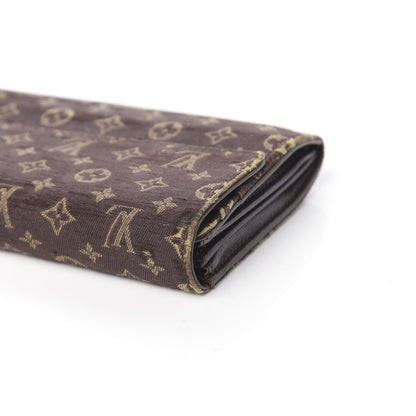 Louis Vuitton Mini Lin Sarah Wallet Ebene 16 of 18