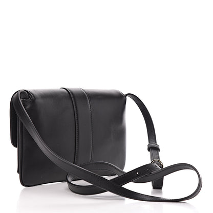 Gucci Vitello Palmellato Lux Small Arli Flap Shoulder Bag Black 3 of 12