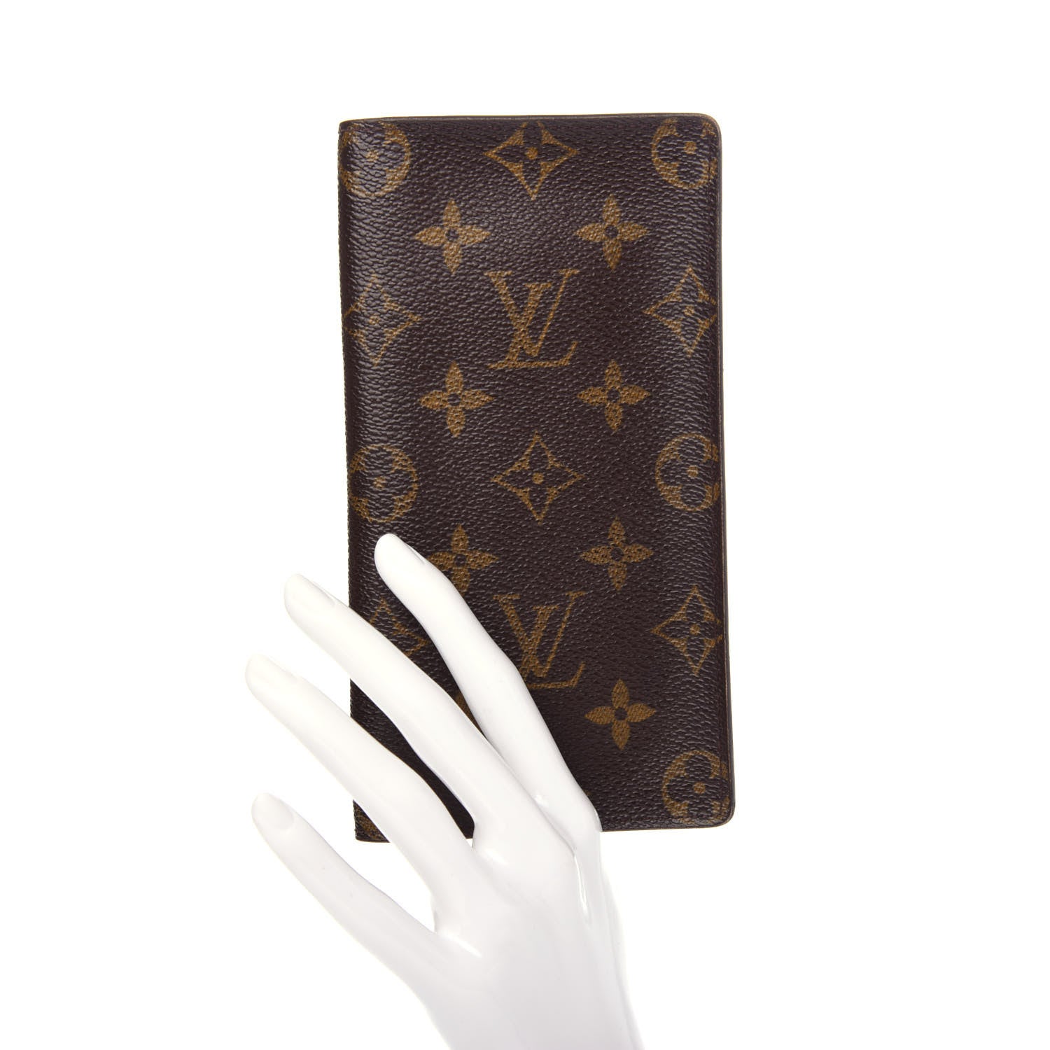 Louis Vuitton Monogram Porte-Cartes Credit Yen Checkbook Wallet 2 of 7