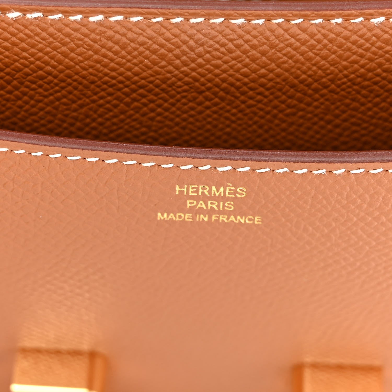 Hermes Epsom Constance 18 Gold 6 of 10