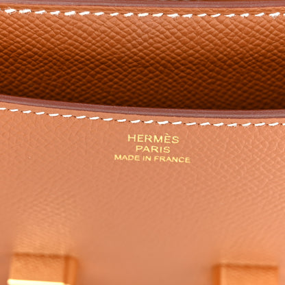 Hermes Epsom Constance 18 Gold 6 of 10