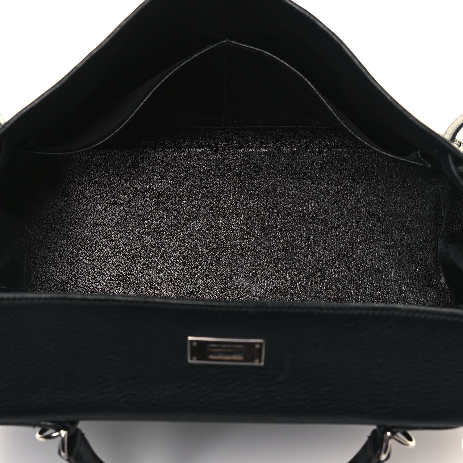 Hermes Taurillon Clemence Kelly Retourne 35 Black 5 of 19